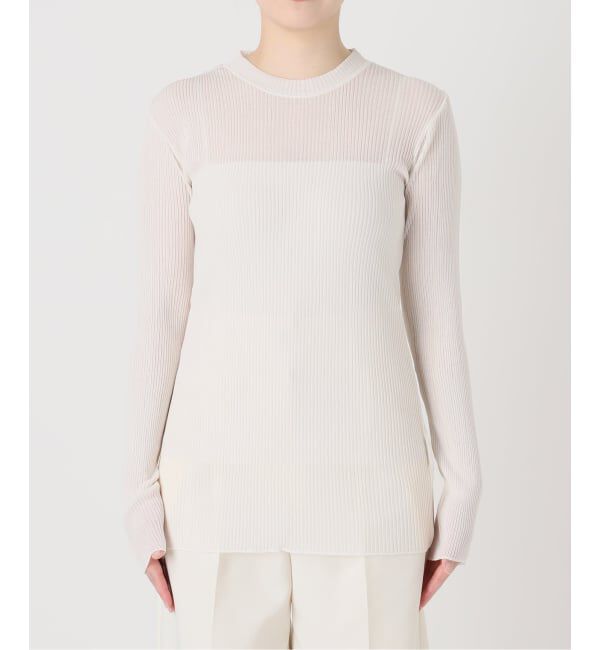 VERMEIL par iena「Raspail ラスパイユ Sheer Tシャツ RB-282」|Tシャツ・カットソー|