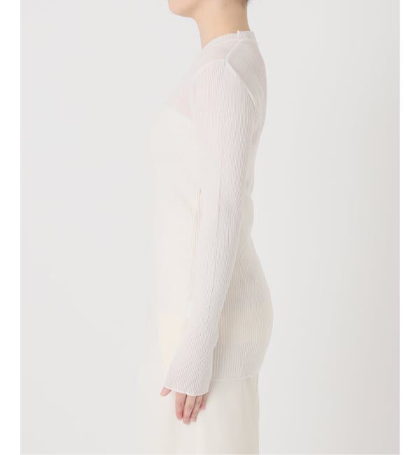 VERMEIL par iena「Raspail ラスパイユ Sheer Tシャツ RB-282」|Tシャツ・カットソー|