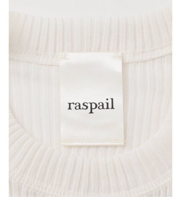 VERMEIL par iena「Raspail ラスパイユ Sheer Tシャツ RB-282」|Tシャツ・カットソー|