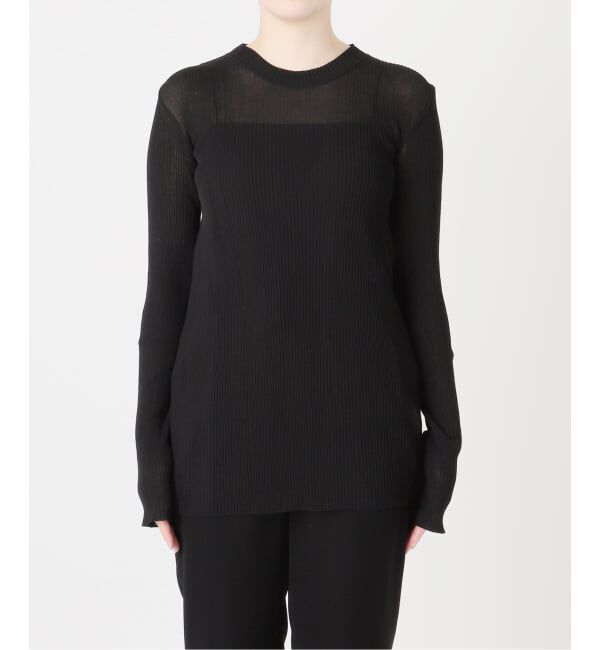 VERMEIL par iena「Raspail ラスパイユ Sheer Tシャツ RB-282」|Tシャツ・カットソー|