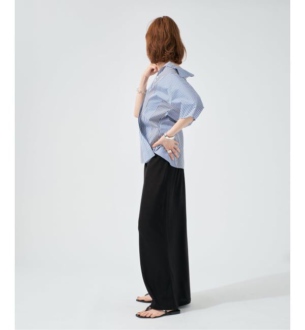VERMEIL par iena「Raspail ラスパイユ Texture スカート RS-115」|スカート|
