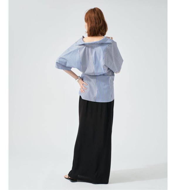VERMEIL par iena「Raspail ラスパイユ Texture スカート RS-115」|スカート|