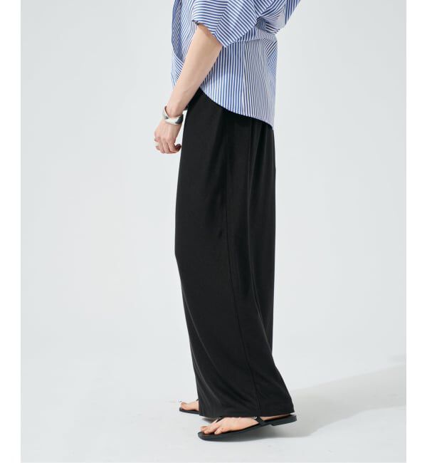 VERMEIL par iena「Raspail ラスパイユ Texture スカート RS-115」|スカート|