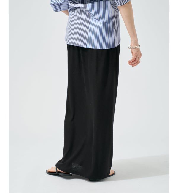 VERMEIL par iena「Raspail ラスパイユ Texture スカート RS-115」|スカート|