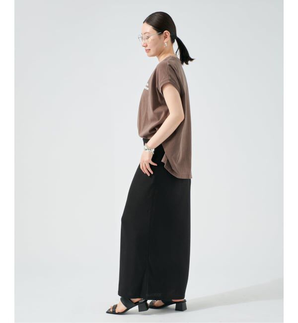 VERMEIL par iena「Raspail ラスパイユ Texture スカート RS-115」|スカート|