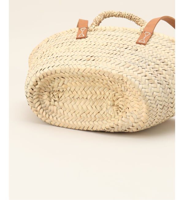 IENA LA BOUCLE「《予約》AFRICAN SQUARE/アフリカンスクエア LA BOUCLE カゴバッグ KR24056-01」|かごバッグ|