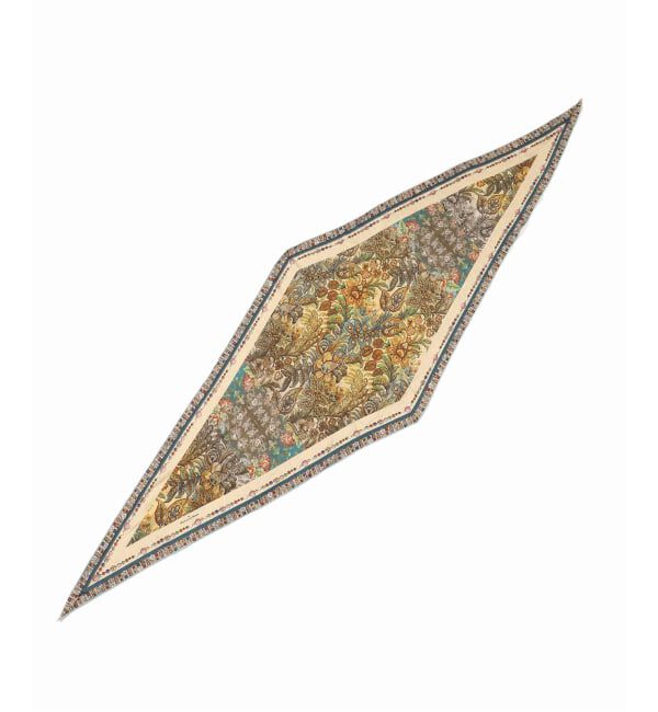 VERMEIL par iena「《追加》PIERRE LOUIS MASCIA ピエール ルイマーシャ Scarf 65x120cm 517550/101」|バンダナ・スカーフ|
