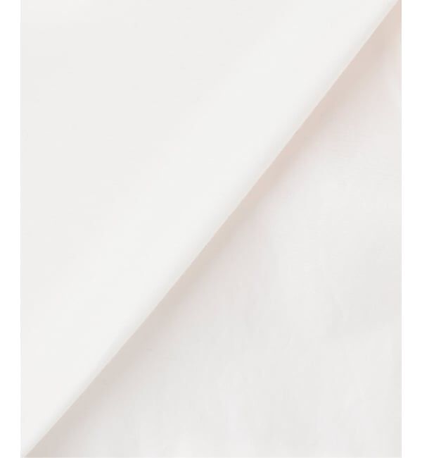 VERMEIL par iena「《予約》cotton back satin T-ブラウス」|シャツ・ブラウス|