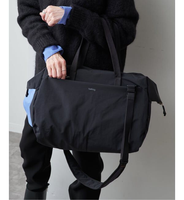 VERMEIL par iena「《追加》Bellroy ベルロイ Lite Duffel BVLB-DON-213」|ボストンバッグ|ブラック