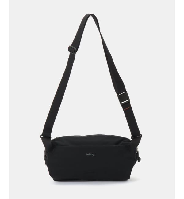 VERMEIL par iena「《追加》Bellroy ベルロイ Lite Sling BLLA-BLK-234」|ショルダー・メッセンジャー|