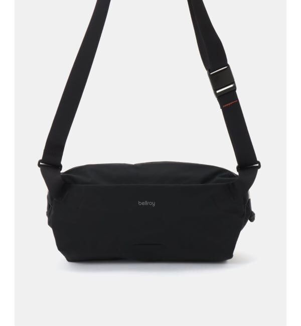 VERMEIL par iena「《追加》Bellroy ベルロイ Lite Sling BLLA-BLK-234」|ショルダー・メッセンジャー|
