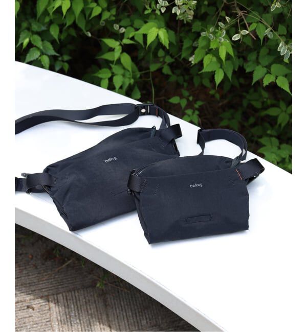 VERMEIL par iena「Bellroy ベルロイ Light Sling Mini」|ショルダー・メッセンジャー|