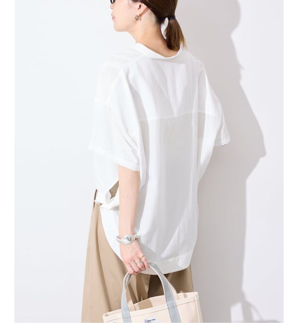 SLOBE IENA「《WEB・一部店舗限定》ピンタックスピンドルブラウス」|シャツ・ブラウス|