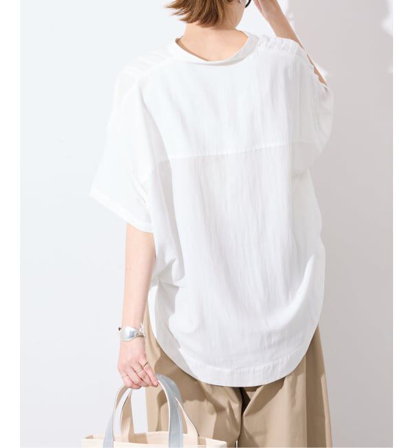 SLOBE IENA「《WEB・一部店舗限定》ピンタックスピンドルブラウス」|シャツ・ブラウス|