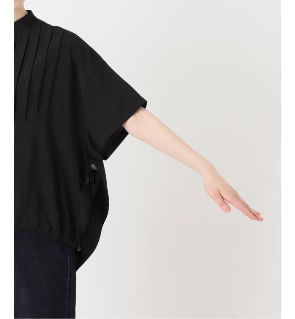 SLOBE IENA「《WEB・一部店舗限定》ピンタックスピンドルブラウス」|シャツ・ブラウス|
