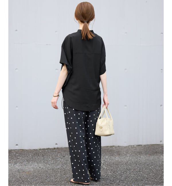 SLOBE IENA「《WEB・一部店舗限定》ピンタックスピンドルブラウス」|シャツ・ブラウス|