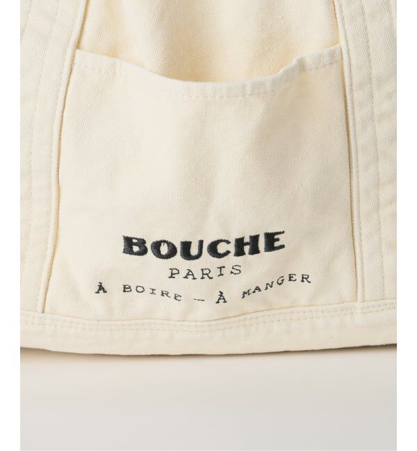 SLOBE IENA「《追加予約》BOUCHE SLOBE別注 キャンバストートバッグ」|トートバッグ|