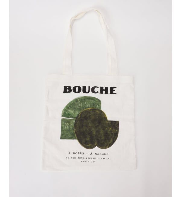 SLOBE IENA「《WEB限定/追加予約》BOUCHE SLOBE別注 リネントートバッグ」|トートバッグ|