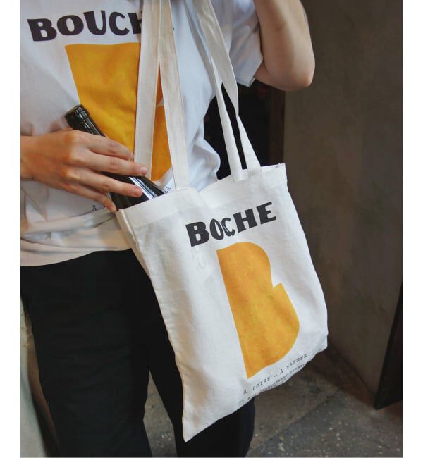SLOBE IENA「《WEB限定/追加予約》BOUCHE SLOBE別注 リネントートバッグ」|トートバッグ|