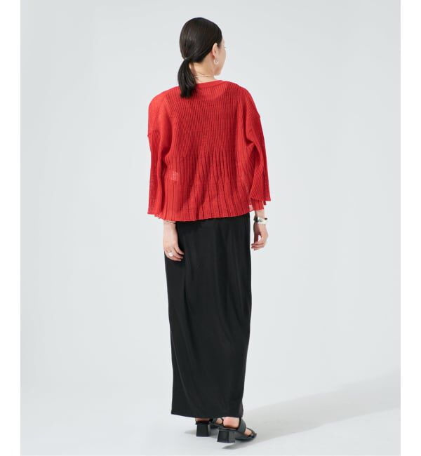 VERMEIL par iena「ENRICA エンリカ Vネックカーディガン KNIT 231」|カーディガン|