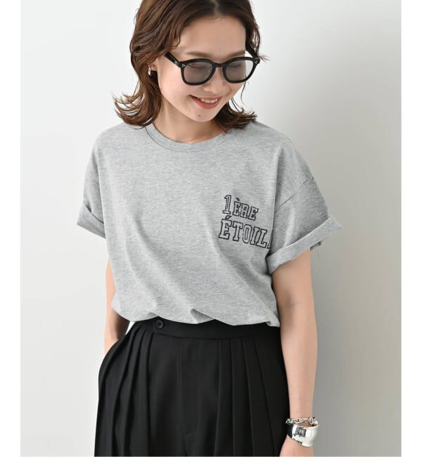 SLOBE IENA「《WEB限定/追加2》1ST ETOILE Tシャツ」|Tシャツ・カットソー|
