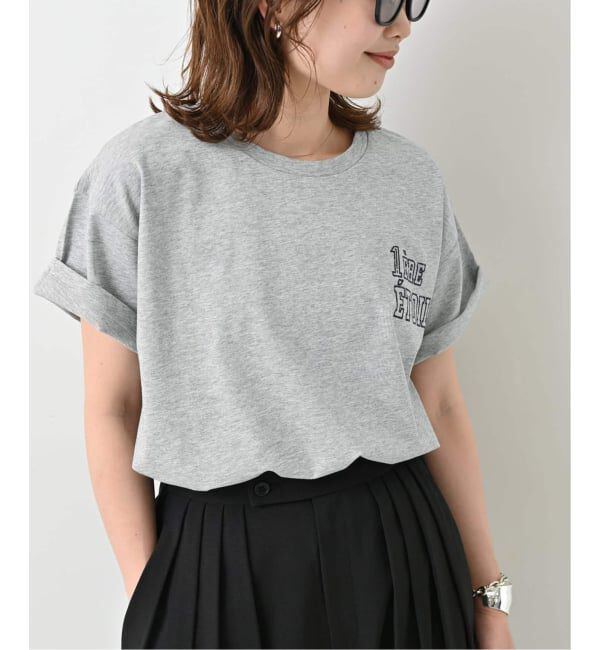 SLOBE IENA「《WEB限定/追加2》1ST ETOILE Tシャツ」|Tシャツ・カットソー|