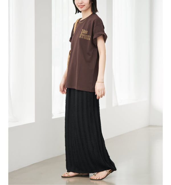 SLOBE IENA「《WEB限定/追加2》1ST ETOILE Tシャツ」|Tシャツ・カットソー|
