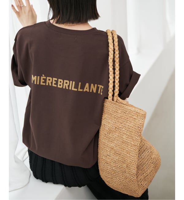SLOBE IENA「《WEB限定/追加2》1ST ETOILE Tシャツ」|Tシャツ・カットソー|