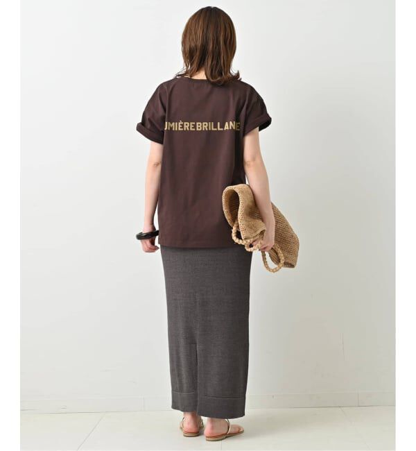 SLOBE IENA「《WEB限定/追加2》1ST ETOILE Tシャツ」|Tシャツ・カットソー|