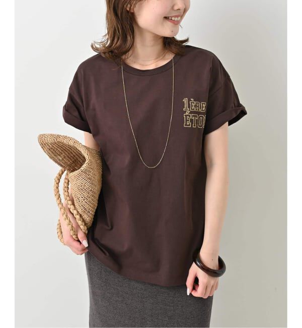 SLOBE IENA「《WEB限定/追加2》1ST ETOILE Tシャツ」|Tシャツ・カットソー|