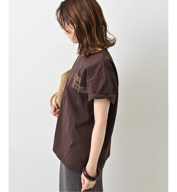SLOBE IENA「《WEB限定/追加2》1ST ETOILE Tシャツ」|Tシャツ・カットソー|