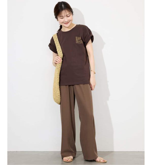 SLOBE IENA「《WEB限定/追加2》1ST ETOILE Tシャツ」|Tシャツ・カットソー|