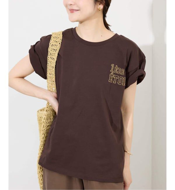 SLOBE IENA「《WEB限定/追加2》1ST ETOILE Tシャツ」|Tシャツ・カットソー|