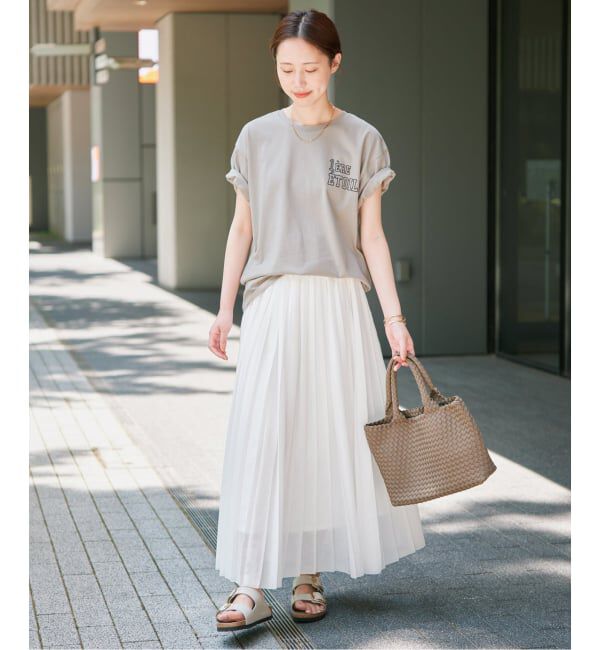 SLOBE IENA「《WEB限定/追加2》1ST ETOILE Tシャツ」|Tシャツ・カットソー|