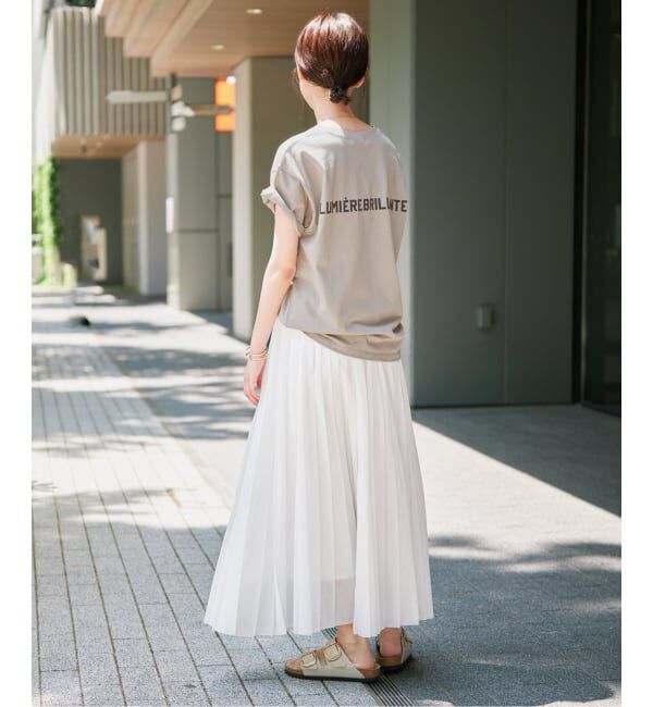 SLOBE IENA「《WEB限定/追加2》1ST ETOILE Tシャツ」|Tシャツ・カットソー|