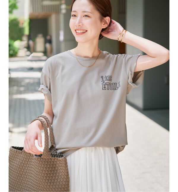 SLOBE IENA「《WEB限定/追加2》1ST ETOILE Tシャツ」|Tシャツ・カットソー|