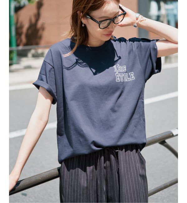 SLOBE IENA「《WEB限定/追加2》1ST ETOILE Tシャツ」|Tシャツ・カットソー|