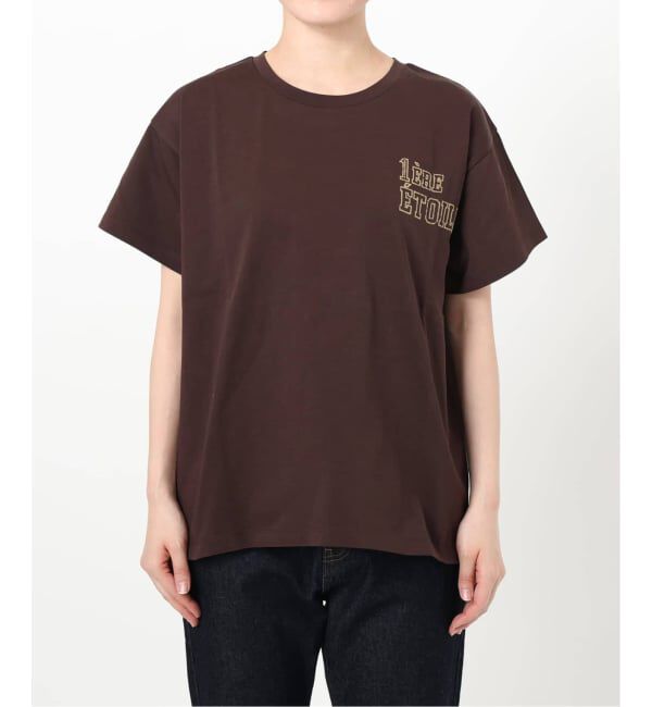SLOBE IENA「《WEB限定/追加2》1ST ETOILE Tシャツ」|Tシャツ・カットソー|