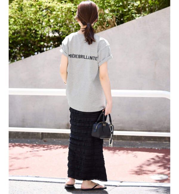 SLOBE IENA「《WEB限定/追加2》1ST ETOILE Tシャツ」|Tシャツ・カットソー|