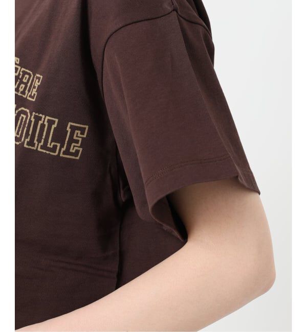 SLOBE IENA「《WEB限定/追加2》1ST ETOILE Tシャツ」|Tシャツ・カットソー|