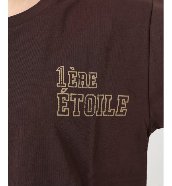 SLOBE IENA「《WEB限定/追加2》1ST ETOILE Tシャツ」|Tシャツ・カットソー|