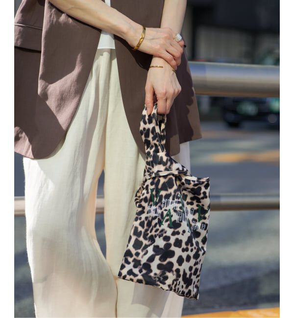 VERMEIL par iena「《予約》VERMEIL レオパードエコバッグmini」|その他|