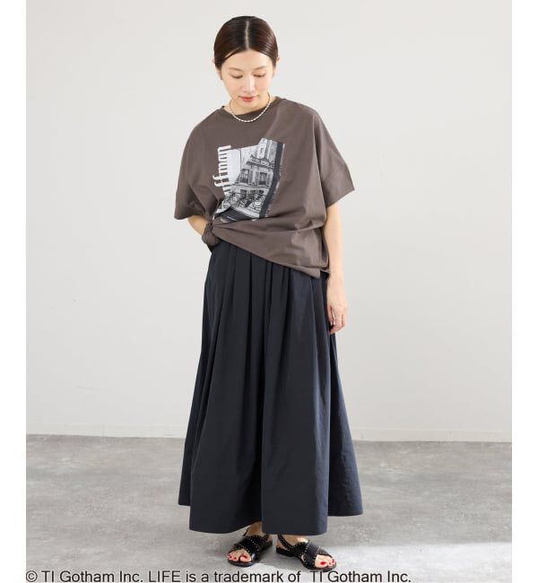 IENA「《追加予約》LIFE PICTURE COLLECTION　PHOTO Tシャツ」|Tシャツ・カットソー|