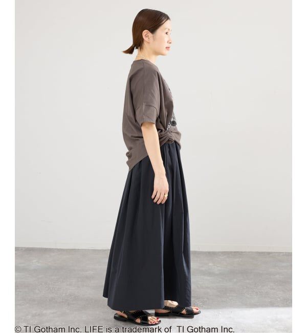 IENA「《追加予約》LIFE PICTURE COLLECTION　PHOTO Tシャツ」|Tシャツ・カットソー|