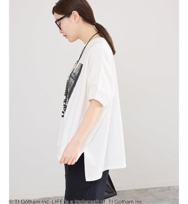 IENA「《追加予約》LIFE PICTURE COLLECTION　PHOTO Tシャツ」|Tシャツ・カットソー|