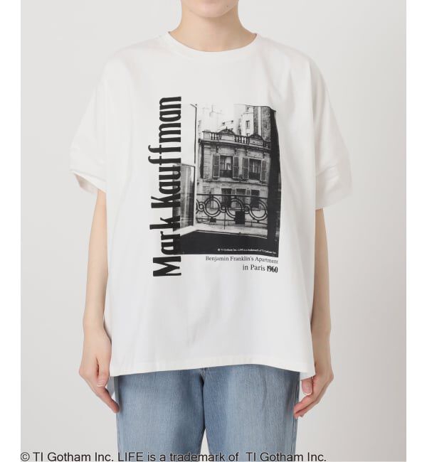 IENA「《追加予約》LIFE PICTURE COLLECTION　PHOTO Tシャツ」|Tシャツ・カットソー|