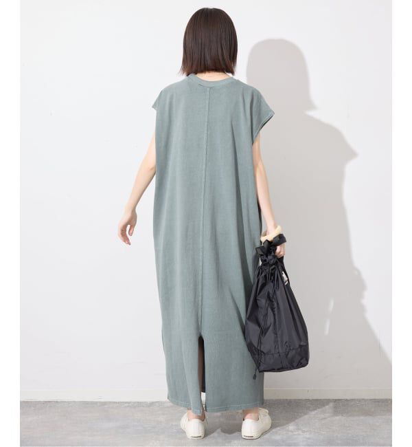 SLOBE IENA「《予約》STAR&STRIPE/スターアンドストライプ SLOBE別注 カットソーワンピース」|ワンピース|