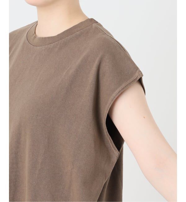 SLOBE IENA「《予約》STAR&STRIPE/スターアンドストライプ SLOBE別注 カットソーワンピース」|ワンピース|