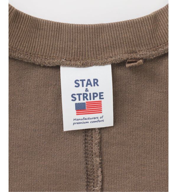 SLOBE IENA「《予約》STAR&STRIPE/スターアンドストライプ SLOBE別注 カットソーワンピース」|ワンピース|