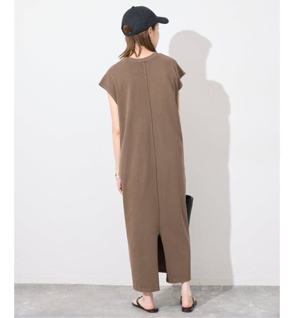 SLOBE IENA「《予約》STAR&STRIPE/スターアンドストライプ SLOBE別注 カットソーワンピース」|ワンピース|